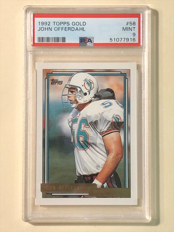 Football 1992 Topps Gold pswebauctions Set Image Gallery