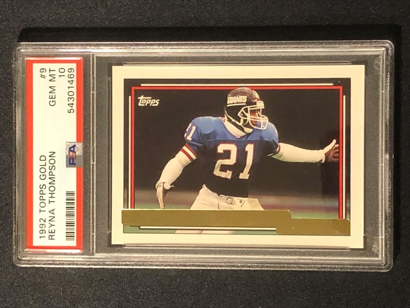 298 Dave Meggett - New York Giants - 1992 Fleer Football