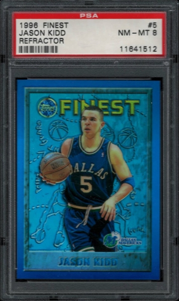 PSA Set Registry Showcase: Jason Kidd Collection