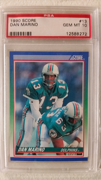 Football - Dan Marino Basic & Collector Issues Set: kb's fishing