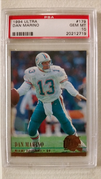 Football - Dan Marino Basic & Collector Issues Set: kb's fishing