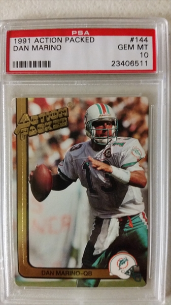 Football - Dan Marino Basic & Collector Issues Set: kb's fishing