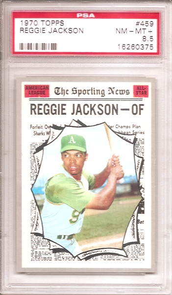 WHEN TOPPS HAD (BASE)BALLS!: SPECIAL 1969 TEAM CEREAL EXTENSION SET: REGGIE  JACKSON