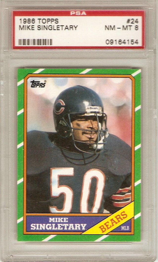 Image Gallery of Mike Singletary