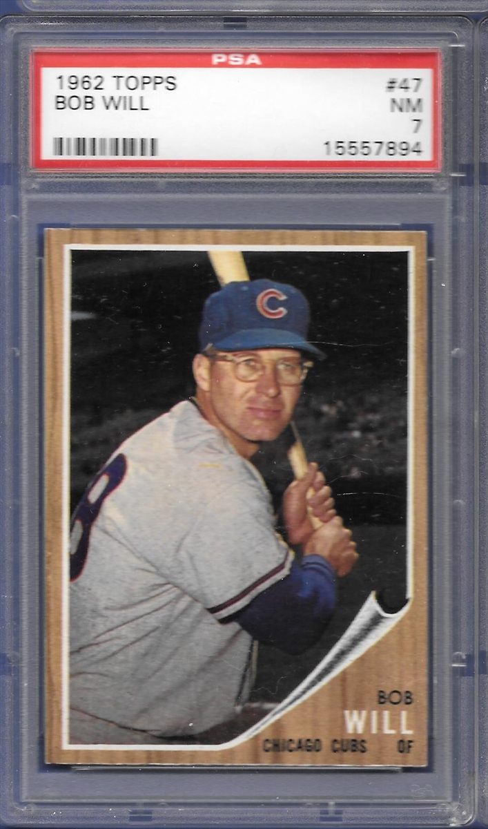 Baseball - 1962 Topps Chicago Cubs: togh48831 Set Image Gallery