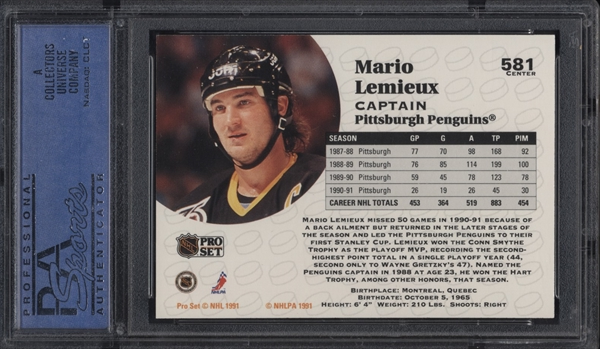 Hockey - Mario Lemieux Master Set: The KC Collection - Mario Lemieux -  Master Set Set Image Gallery