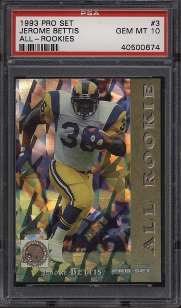 Football - Jerome Bettis Master Set: The KC Collection - Jerome