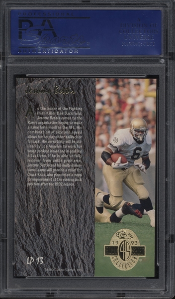 Football - Jerome Bettis Master Set: The KC Collection - Jerome