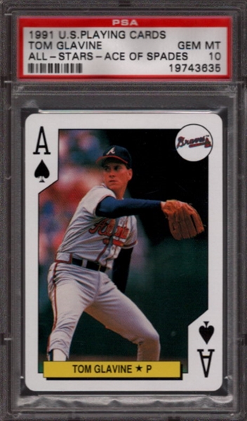 Tom Glavine  PSA AutographFacts℠