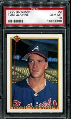 Tom Glavine  PSA AutographFacts℠