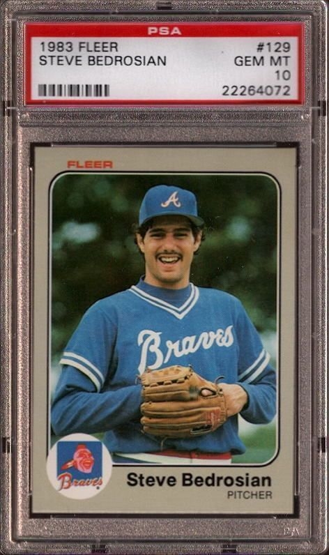 Phil Niekro 1983 Fleer Card# 143