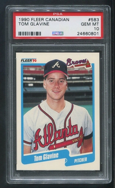 Tom Glavine  PSA AutographFacts℠