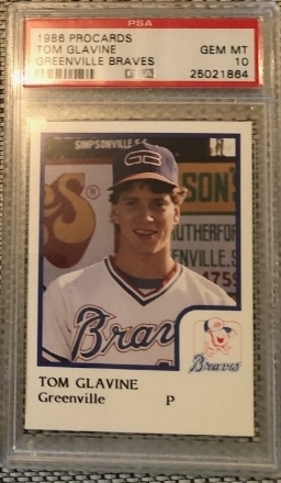 Steve Avery Signed 1996 Upper Deck Baseball Card - Atlanta Braves