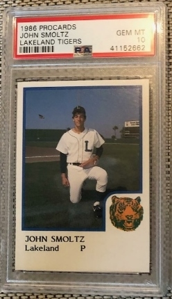 Rookies Showcase Image Gallery: John Smoltz Rookie Showcase