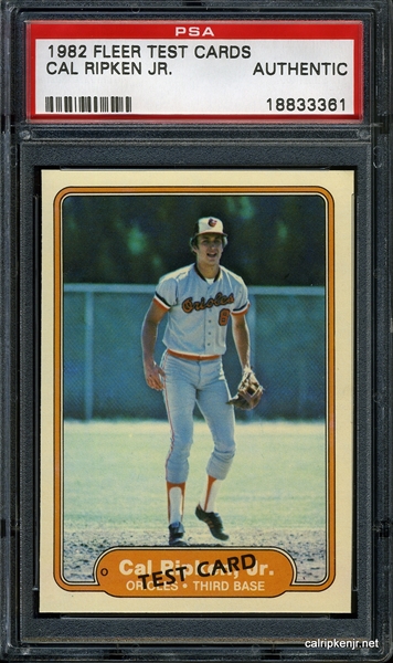 Cal Ripken Jr Baseball Card 1989 Fleer No 617 Baltimore 