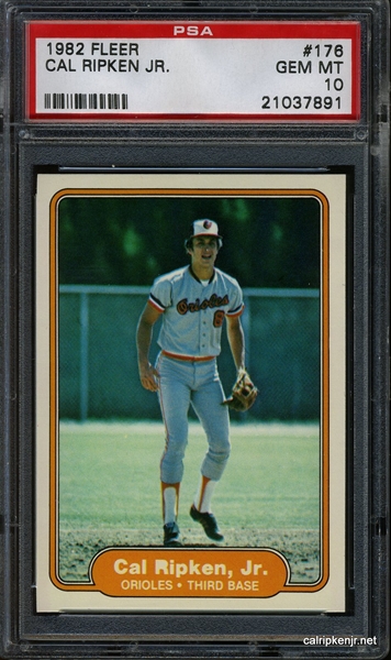 1985 Fleer Father & Son (C.Ripken Jr./C.Ripken Sr.)