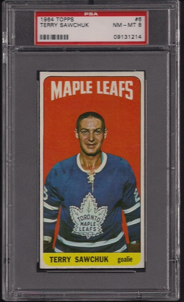 1958-59 Johnny Bower Toronto Maple Leafs Cardigan Sweater