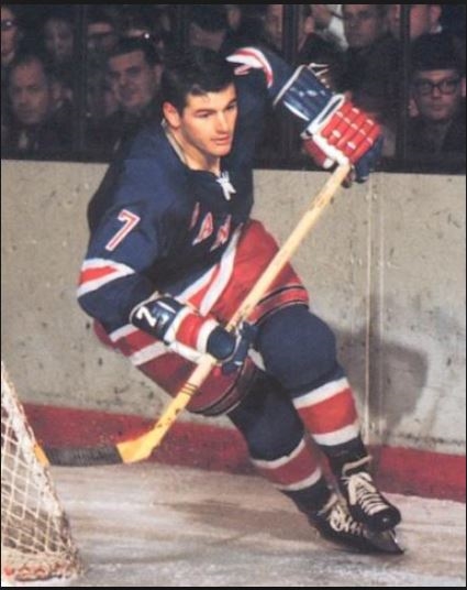 PF8 Original Photo ORLAND KURTENBACH 1960s NEW YORK RANGERS NHL HOCKEY  CENTER