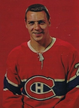 1958-59 Johnny Bower Toronto Maple Leafs Cardigan Sweater