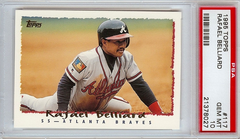  1990 Topps # 451 Mark Lemke Atlanta Braves (Baseball