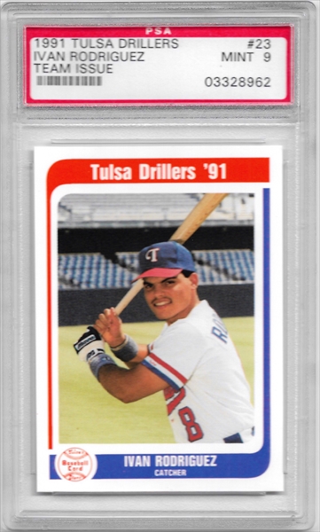 1991 Topps Traded Tiffany Ivan Rodriguez