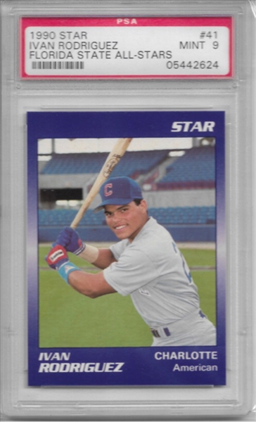 Baseball, Ivan Rodriguez Master Set Published Set: Air Daniel 23