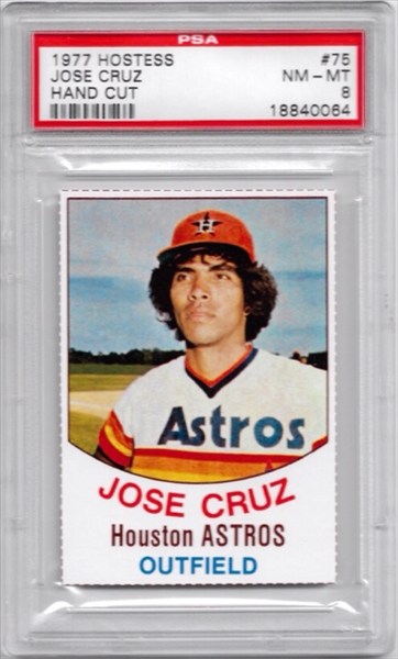 1979 Topps Jose Cruz . Houston Astros #289