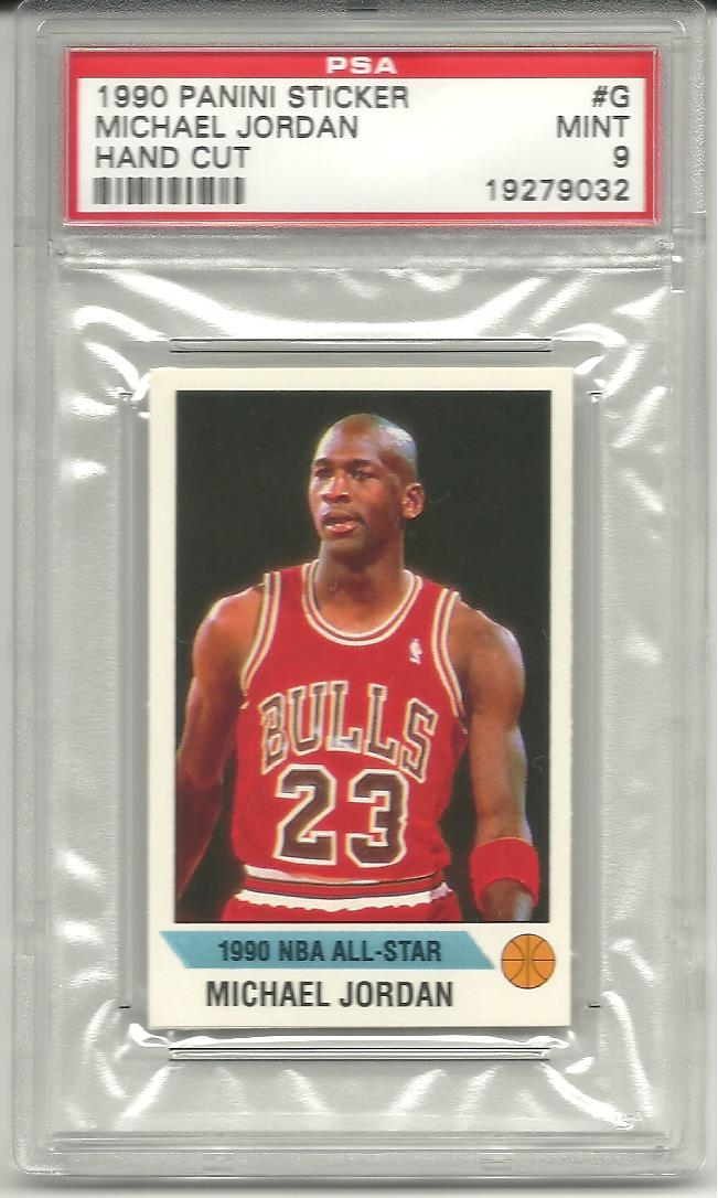 Modern (1981-present) Showcase Image Gallery: Michael Jordan Panini ...