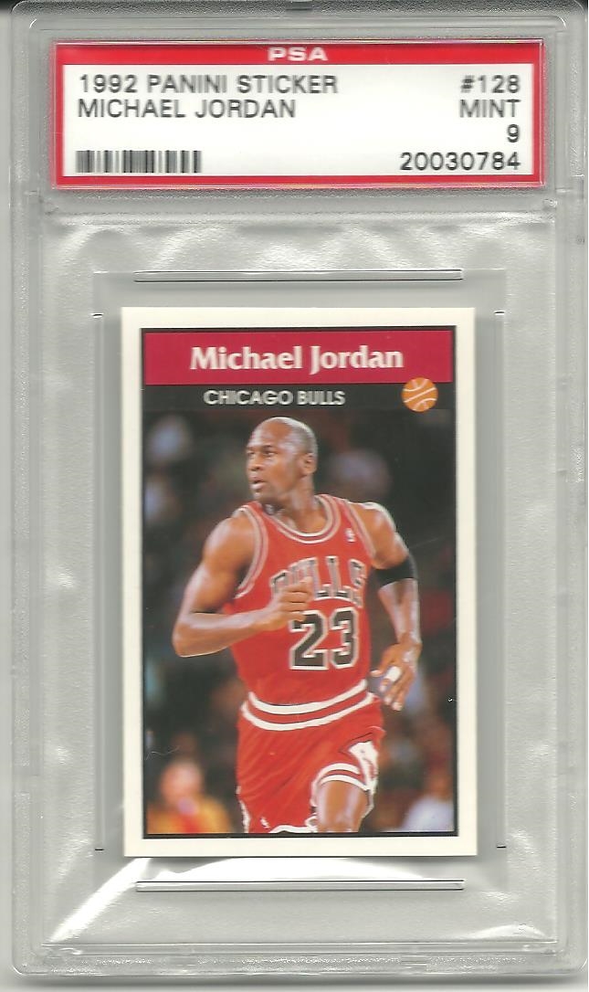 Modern (1981-present) Showcase Image Gallery: Michael Jordan Panini ...