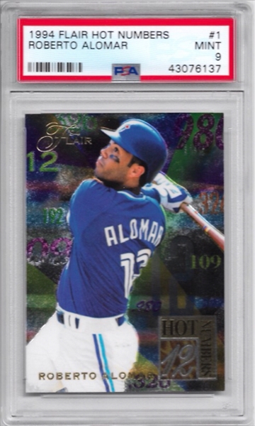 Baseball - Roberto Alomar Master Set: Air Daniel 23 ...