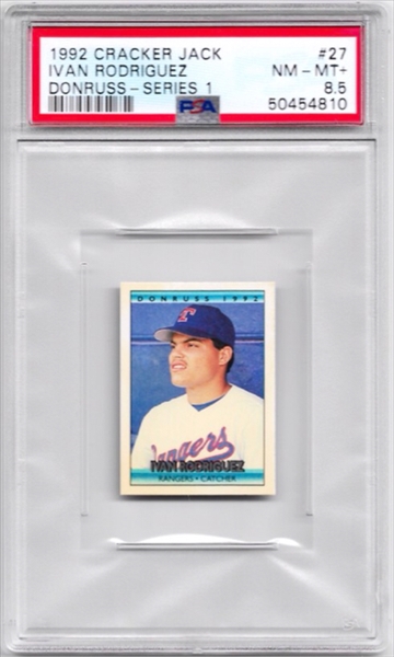 donruss 1992, Other, Ivan Rodriguez Baseball Card