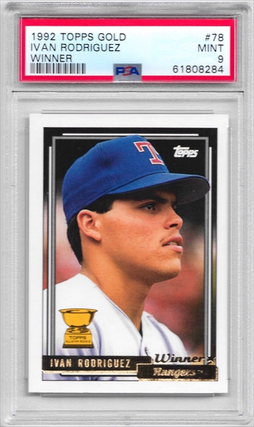 その他 1990 STAR #20 IVAN RODRIGEZ PSA GEM 10 1990 Star 20 Ivan Rodrigez Psa Gem 10 | eBay