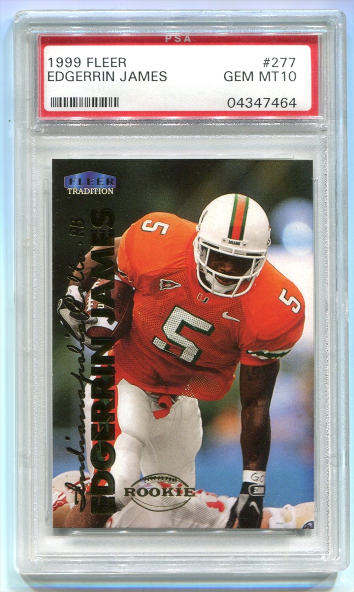 Football - Edgerrin James Rookie Set: Cardboard Futures Set Image Gallery