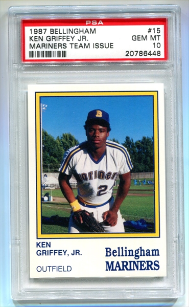 Baseball - Ken Griffey, Jr. Master Set: Cardboard Futures Set