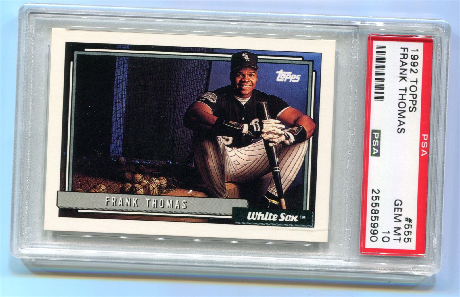 Frank Thomas 1991 Upper Deck Baseball White Sox 246 Baseball 
