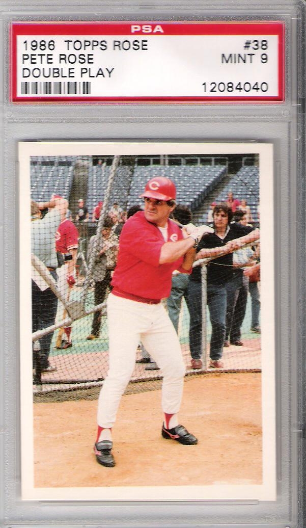 Baseball - 1986 Topps Pete Rose: Waredogs 1986 Topps Pete Rose Set Image  Gallery