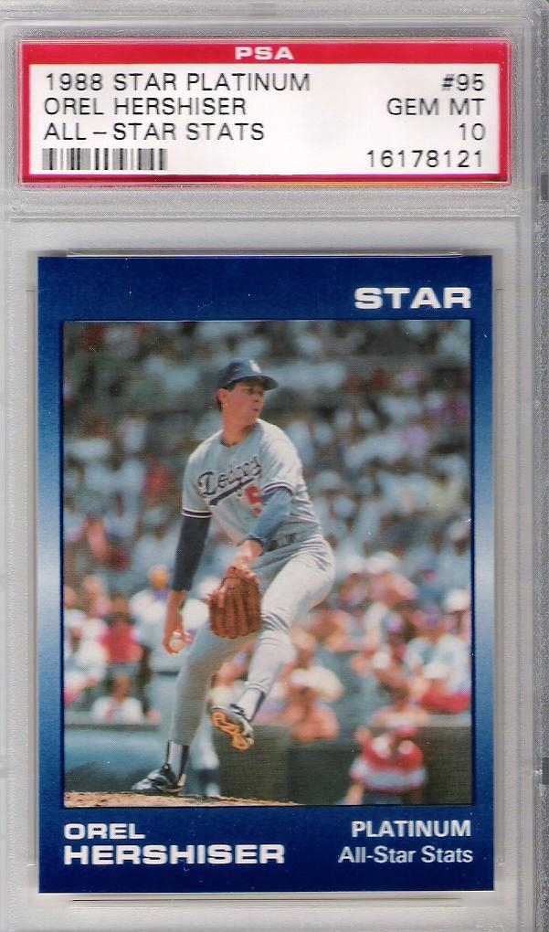 Baseball - Orel Hershiser Master Set: Waredogs Orel Hershiser