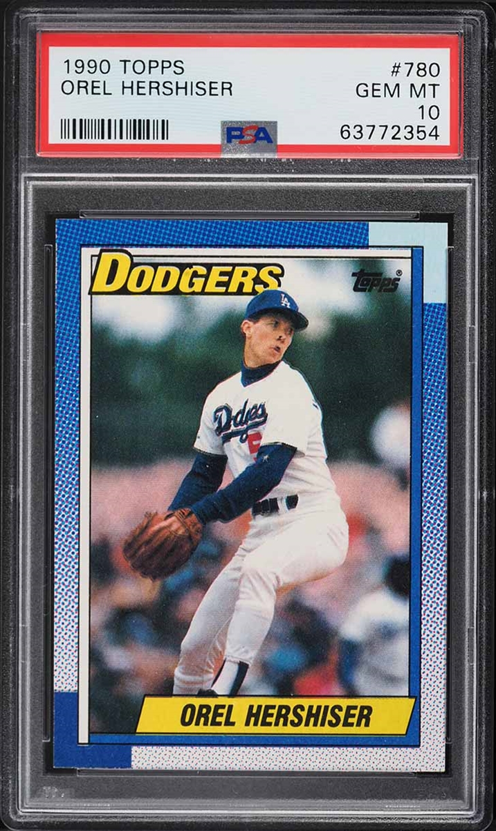 Baseball - Orel Hershiser Master Set: Waredogs Orel Hershiser