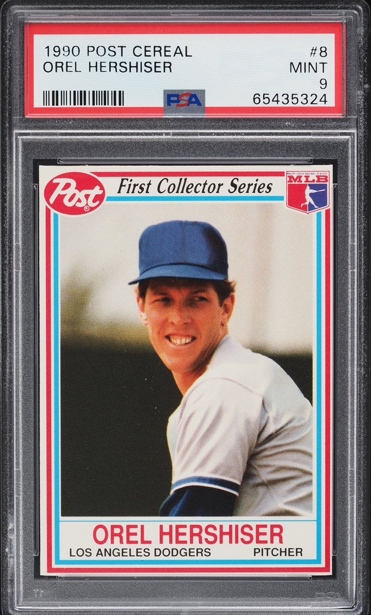 Baseball - Orel Hershiser Master Set: Waredogs Orel Hershiser