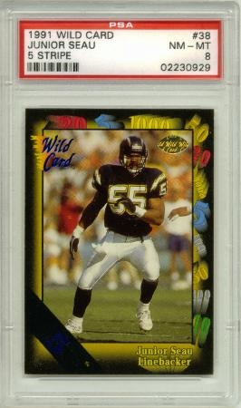 1996 Upper Deck - Pro Bowl #PB17 - Junior Seau