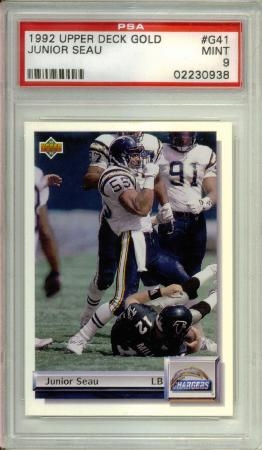 Football - Junior Seau Master Set: Nathan Howells Set Image Gallery