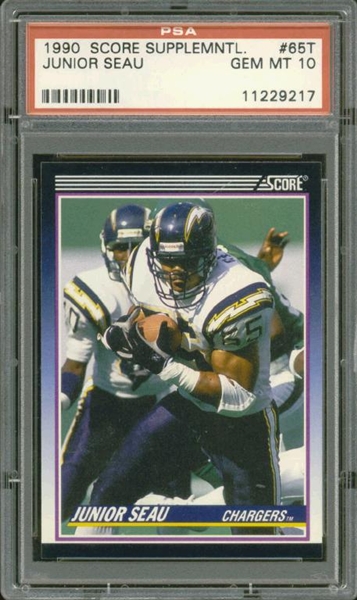 1996 Upper Deck - Pro Bowl #PB17 - Junior Seau