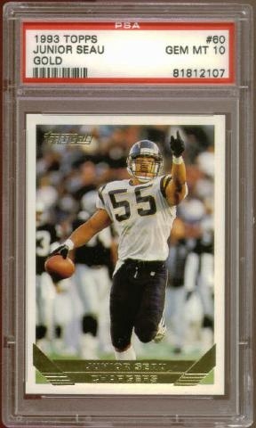 Football - Junior Seau Master Set: Nathan Howells Set Image Gallery