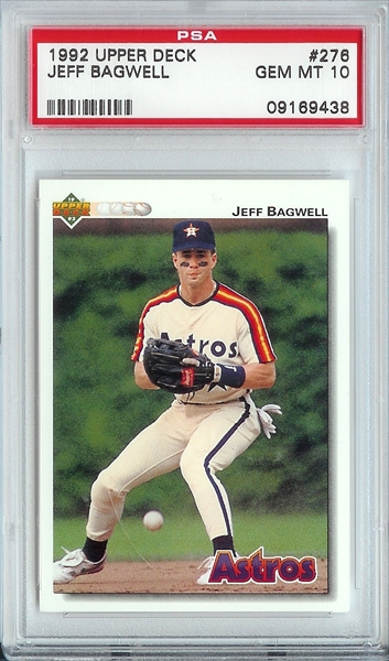 Baseball - Jeff Bagwell Master Set: Jerrad's Jeff Bagwell Master