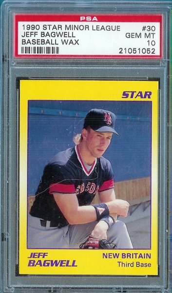 1994 O-Pee-Chee #5 Jeff Bagwell All-Star Redemptions