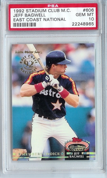 Baseball - Jeff Bagwell Master Set: Jerrad's Jeff Bagwell Master