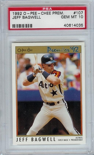 1994 O-Pee-Chee #5 Jeff Bagwell All-Star Redemptions