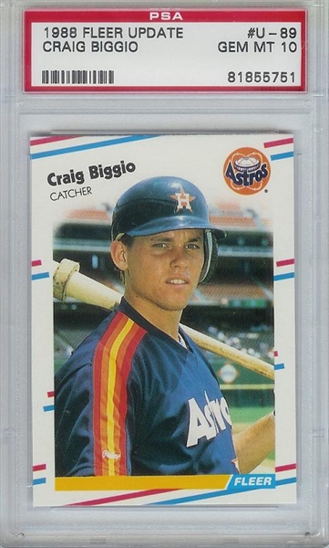  1994 Topps # 305 Craig Biggio Houston Astros (Baseball