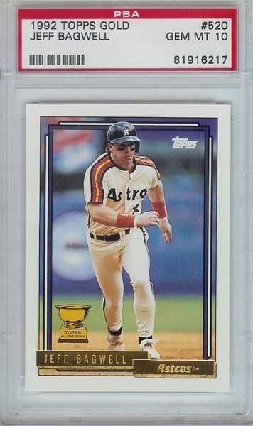 Baseball - Jeff Bagwell Master Set: Jerrad's Jeff Bagwell Master