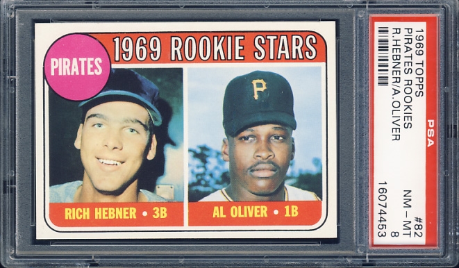 1970 Topps Al Oliver